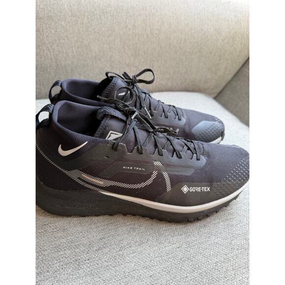 Nike React Pegasus Trail 4 Gore-Tex Running Shoes DJ7926-001) Men\'s 13 main image 11